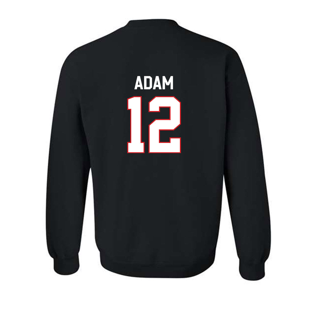Davidson - NCAA Men's Basketball : Hunter Adam - Crewneck Sweatshirt Classic Fashion Shersey