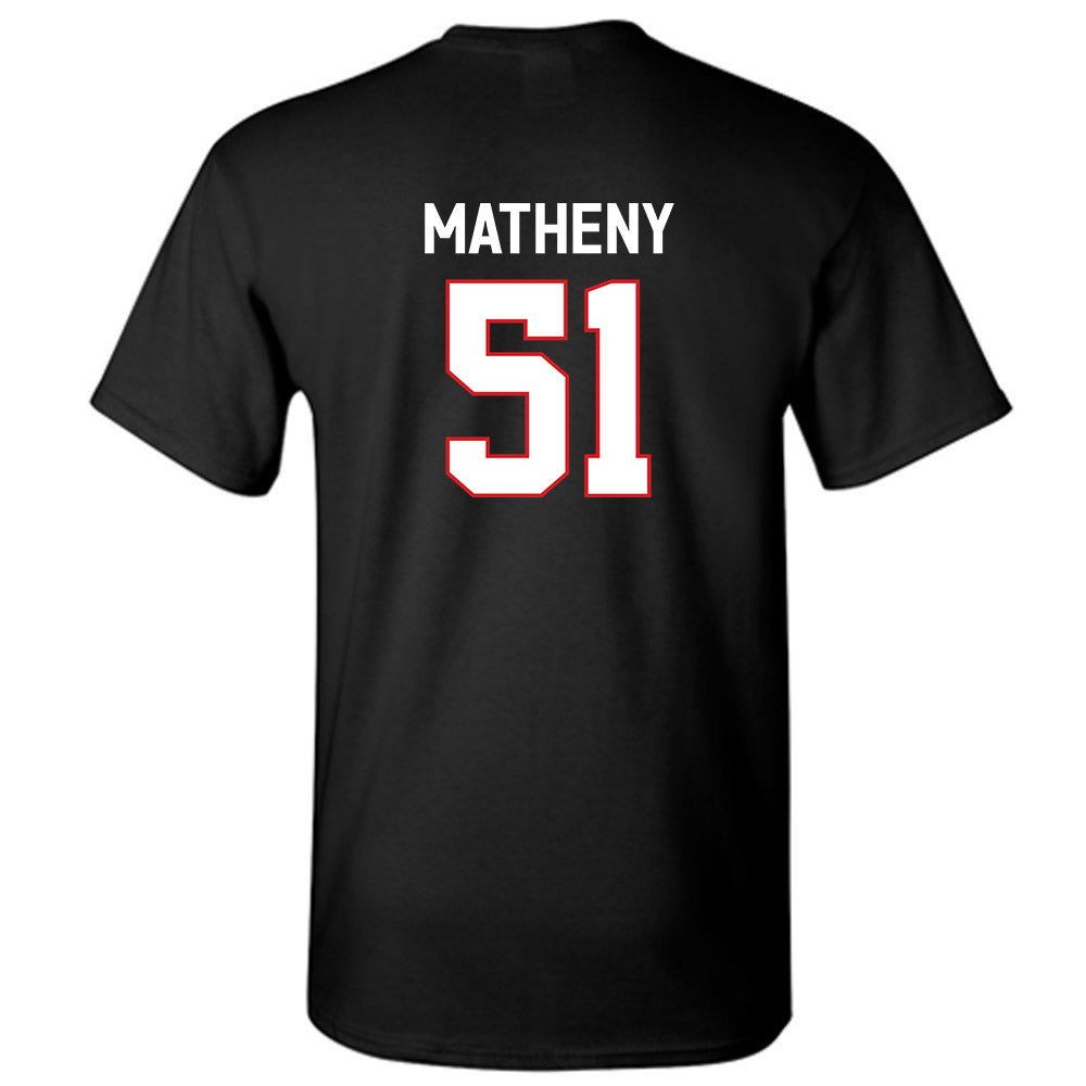 Davidson - NCAA Men's Basketball : Brock Matheny - T-Shirt Classic Fashion Shersey