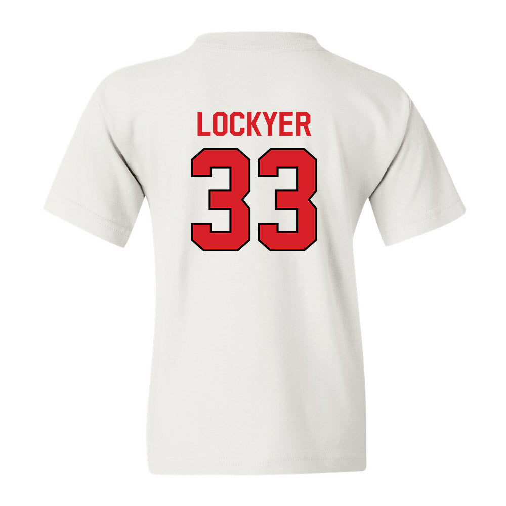 Davidson - NCAA Women's Lacrosse : Caroline Lockyer - Youth T-Shirt Classic Fashion Shersey