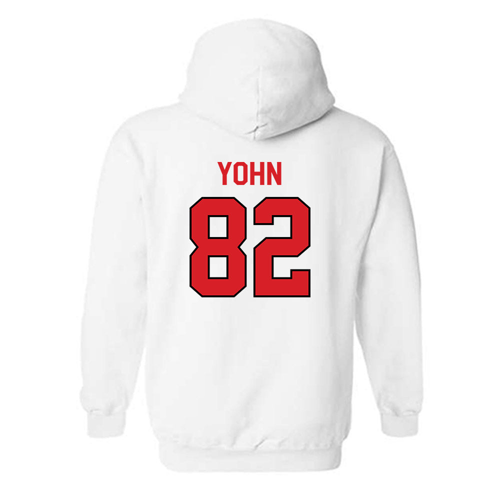 Davidson - NCAA Football : Gavin Yohn - Hooded Sweatshirt Classic Fashion Shersey
