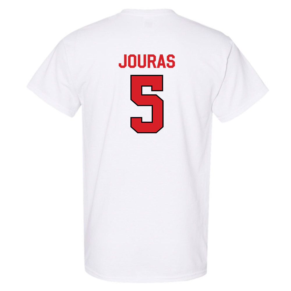 Davidson - NCAA Baseball : Noah Jouras - T-Shirt Classic Fashion Shersey