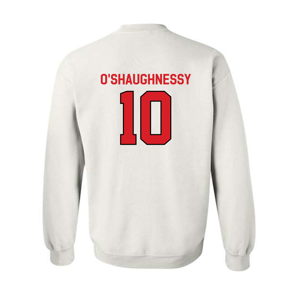 Davidson - NCAA Baseball : Michael O'Shaughnessy - Crewneck Sweatshirt Classic Fashion Shersey