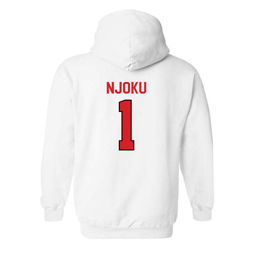 Davidson - NCAA Football : Dominic Njoku - Hooded Sweatshirt Classic Fashion Shersey