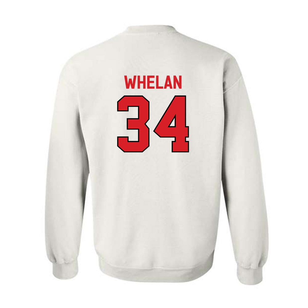 Davidson - NCAA Baseball : Thomas Whelan - Crewneck Sweatshirt Classic Fashion Shersey