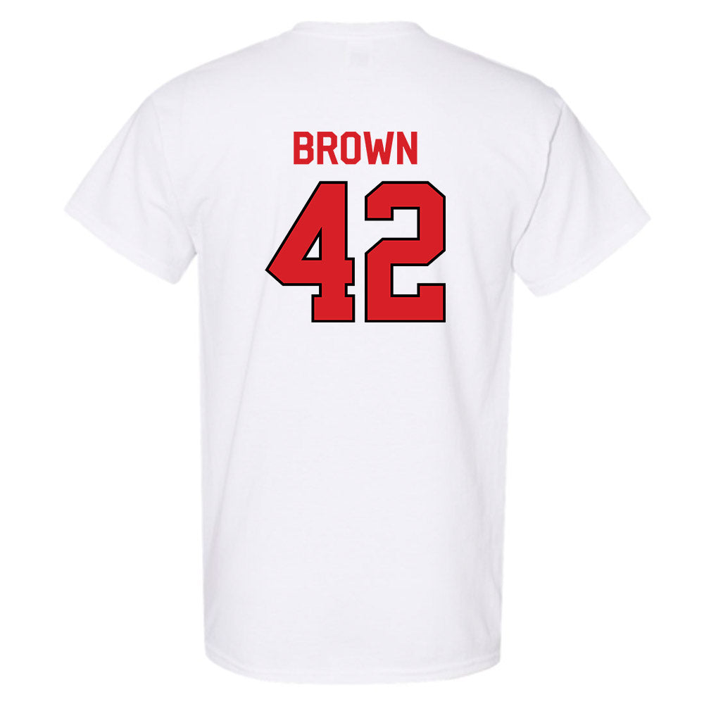 Davidson - NCAA Football : Dallas Brown - T-Shirt Classic Fashion Shersey