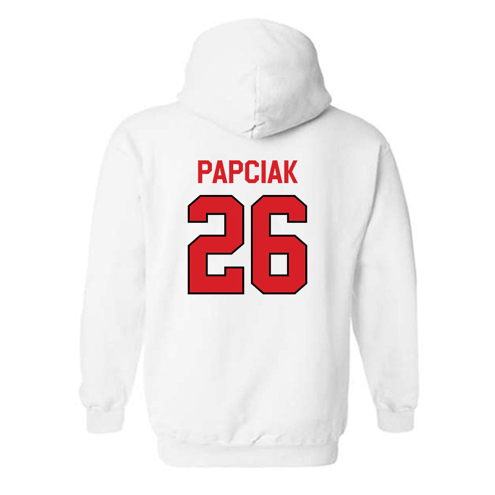 Davidson - NCAA Baseball : Will Papciak - Hooded Sweatshirt Classic Fashion Shersey