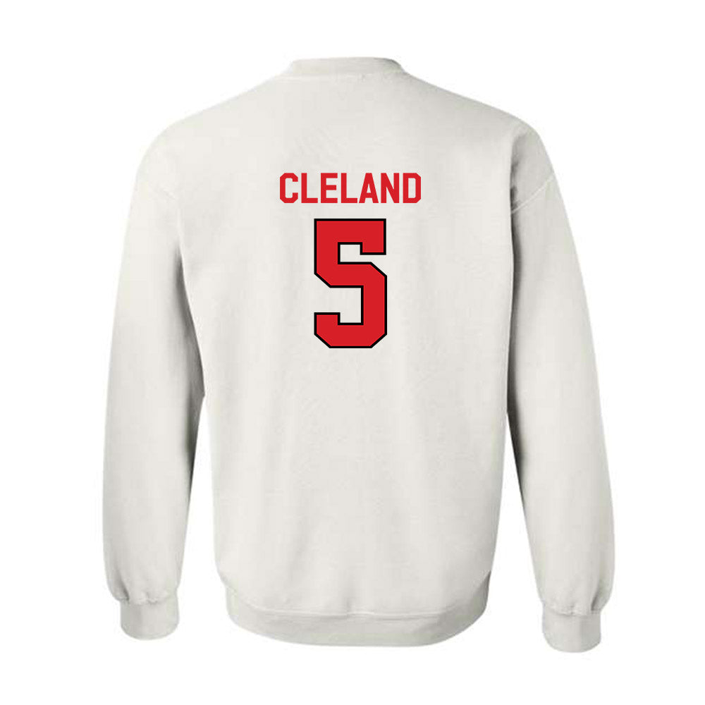 Davidson - NCAA Football : Coulter Cleland - Crewneck Sweatshirt Classic Fashion Shersey