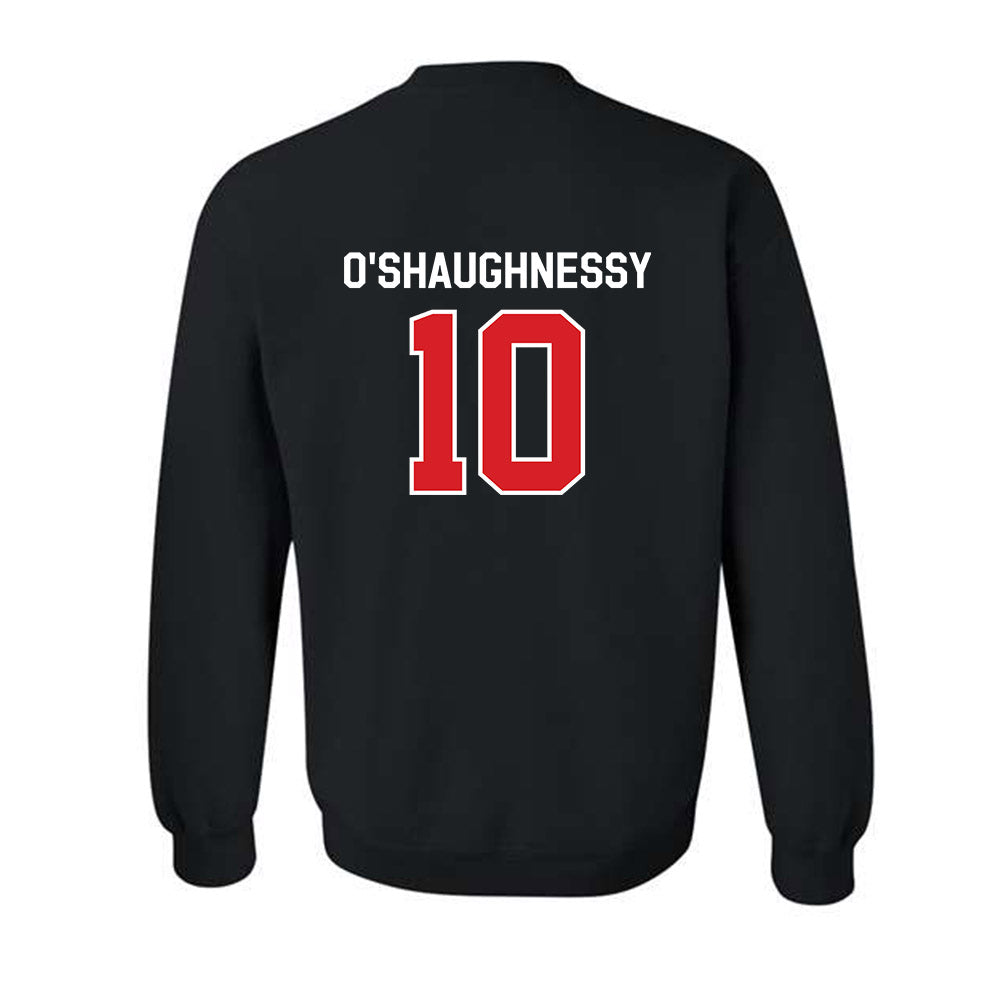 Davidson - NCAA Baseball : Michael O'Shaughnessy - Crewneck Sweatshirt Classic Fashion Shersey