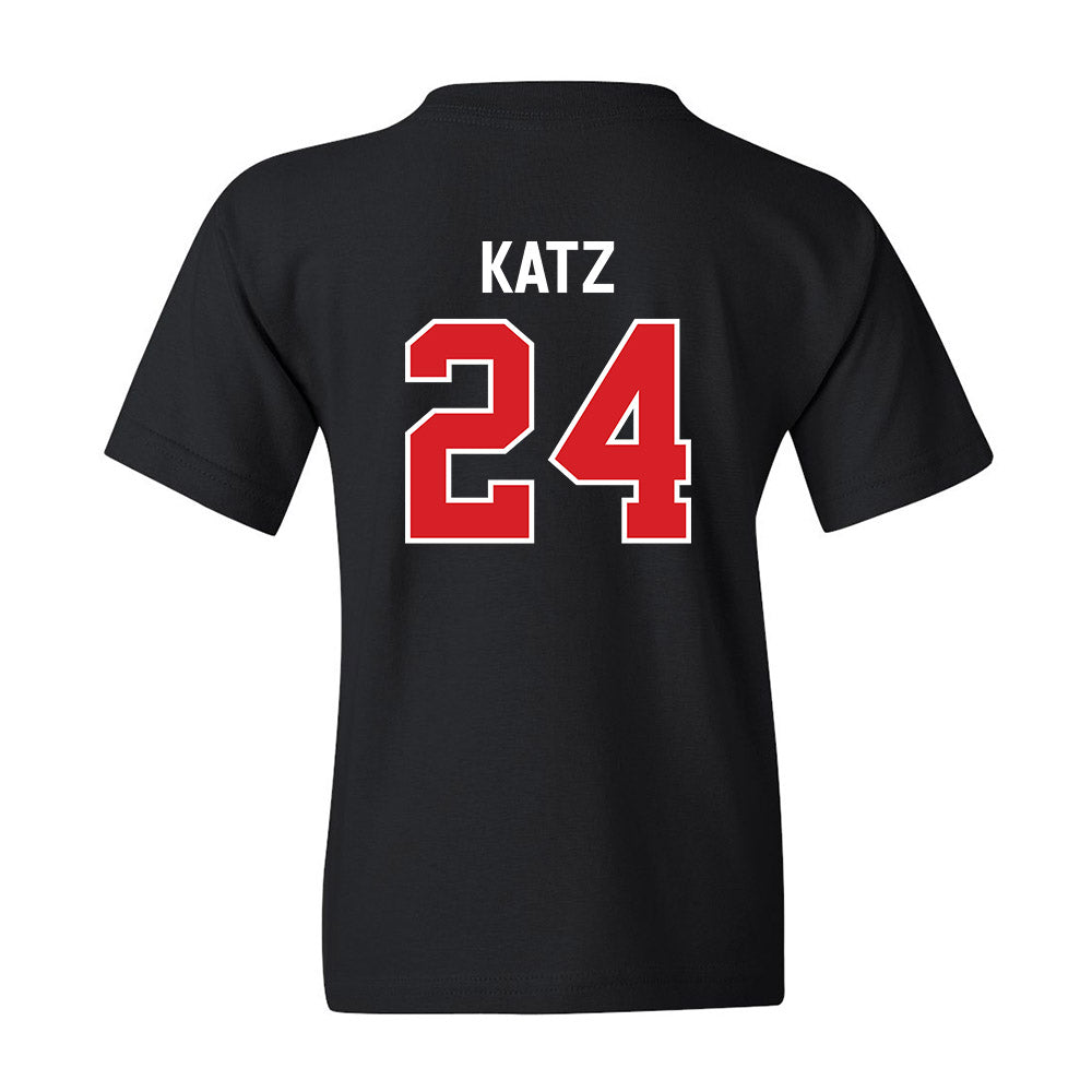 Davidson - NCAA Baseball : Adam Katz - Youth T-Shirt Classic Fashion Shersey