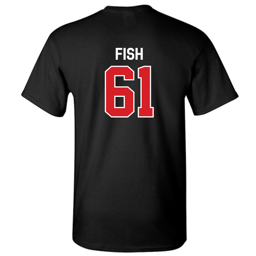 Davidson - NCAA Football : Danny Fish - T-Shirt Classic Fashion Shersey