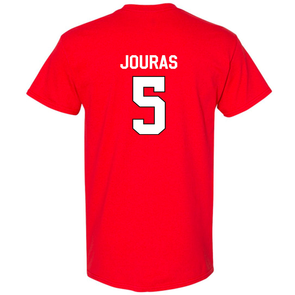 Davidson - NCAA Baseball : Noah Jouras - T-Shirt Classic Fashion Shersey