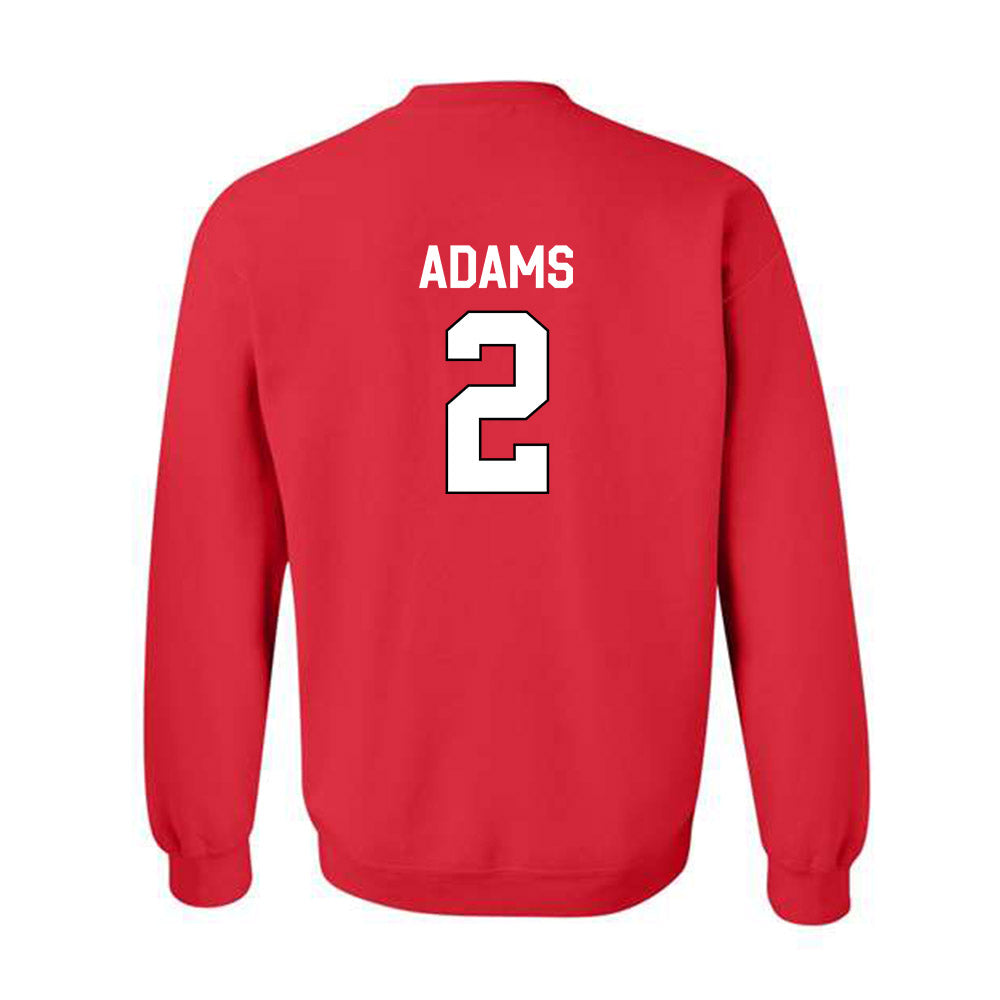 Davidson - NCAA Football : Mari Adams - Crewneck Sweatshirt Classic Fashion Shersey