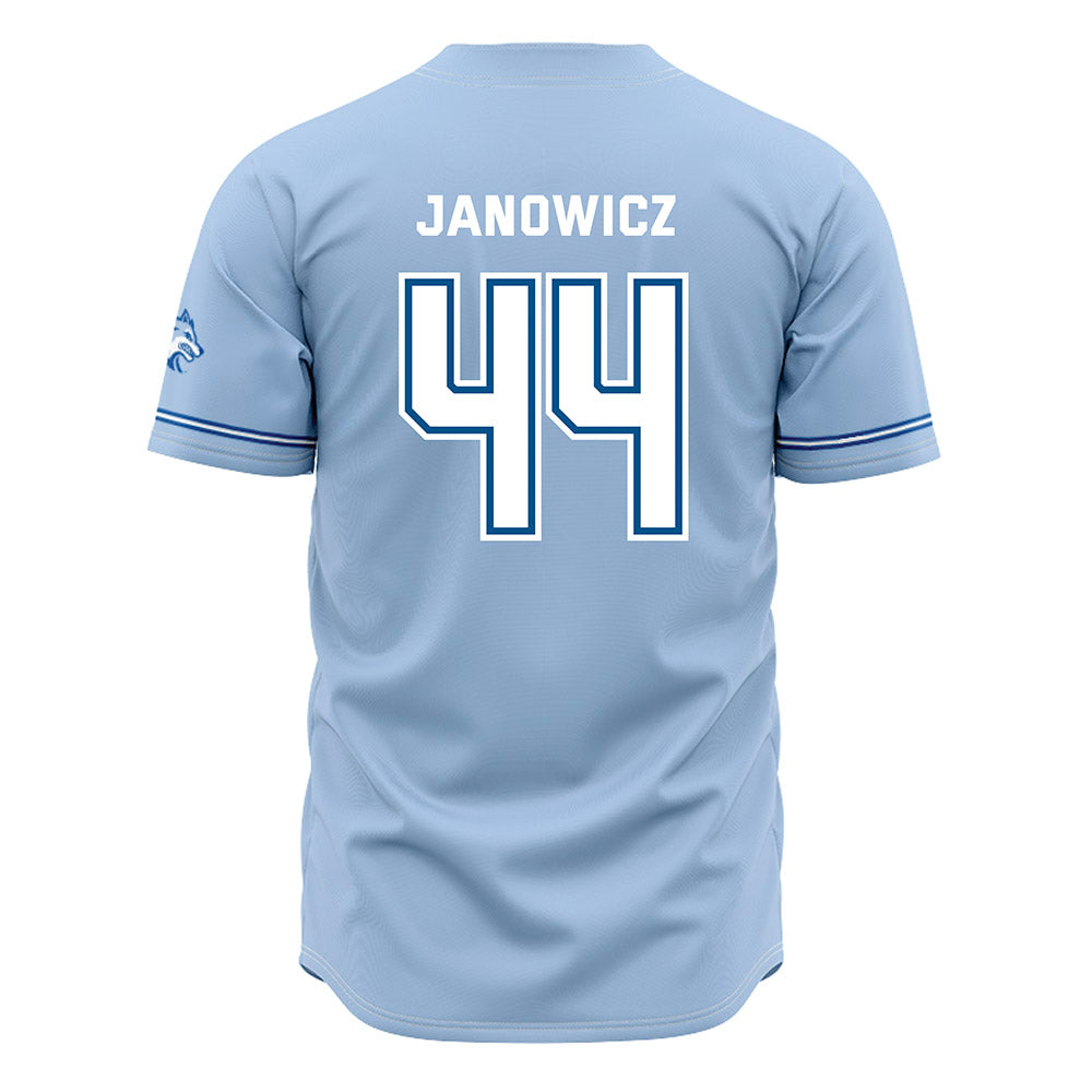 SSU - NCAA Baseball : Blake Janowicz - Replica Baseball Jersey