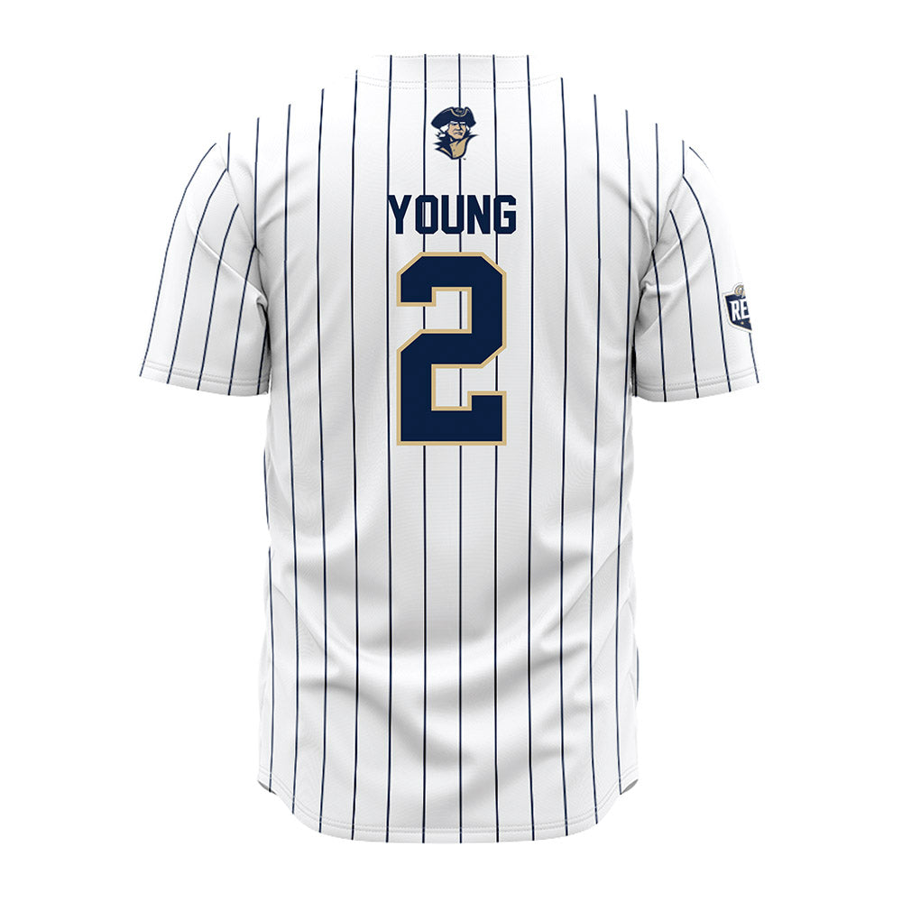 GWU - NCAA Baseball : Brett Young - Baseball Jersey
