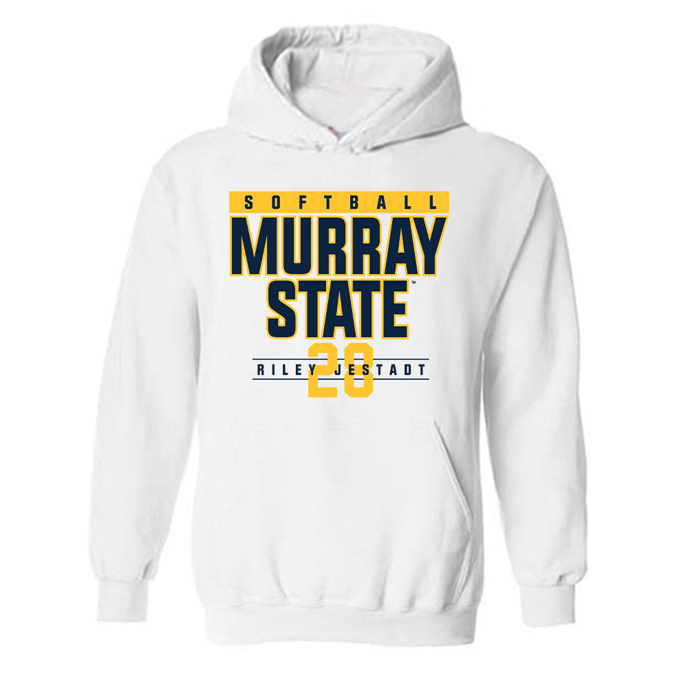 Murray State - NCAA Softball : Riley Jestadt - Hooded Sweatshirt Classic Fashion Shersey