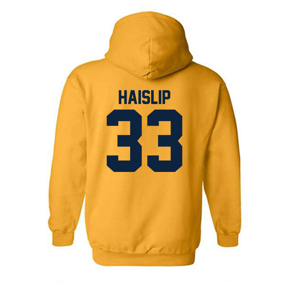 Murray State - NCAA Softball : Bre Haislip - Hooded Sweatshirt Sports Shersey