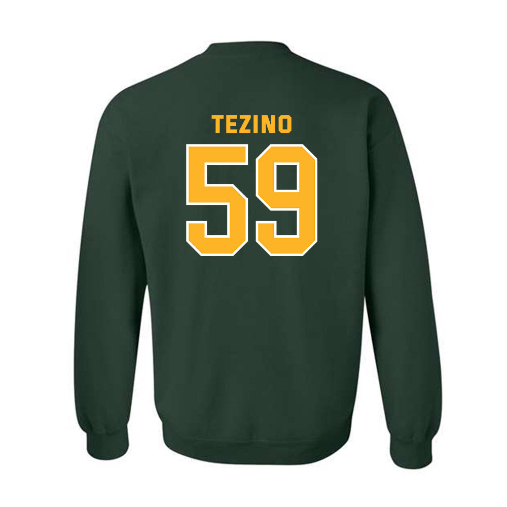 Baylor - NCAA Football : Devonte Tezino - Crewneck Sweatshirt Classic Fashion Shersey
