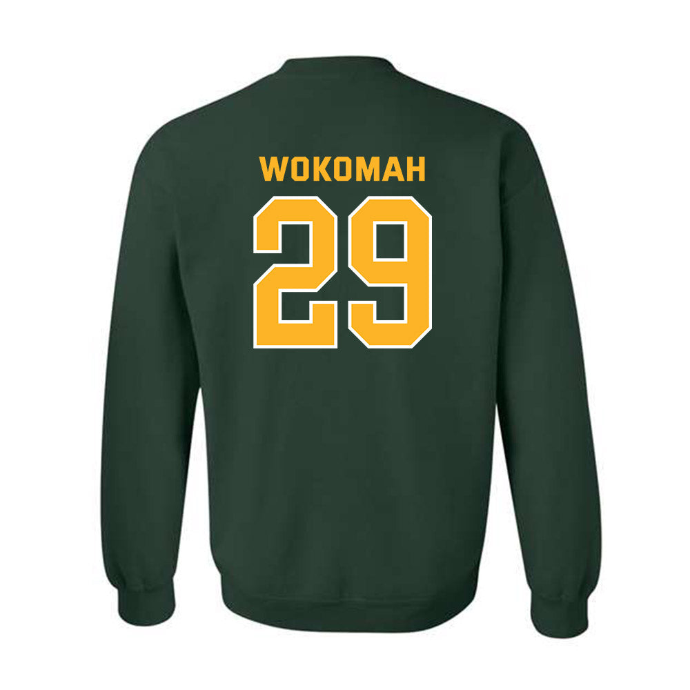 Baylor - NCAA Football : Kris Wokomah - Crewneck Sweatshirt Classic Fashion Shersey