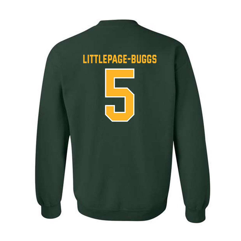 Baylor - NCAA Women's Basketball : Darianna Littlepage-Buggs - Crewneck Sweatshirt Classic Fashion Shersey