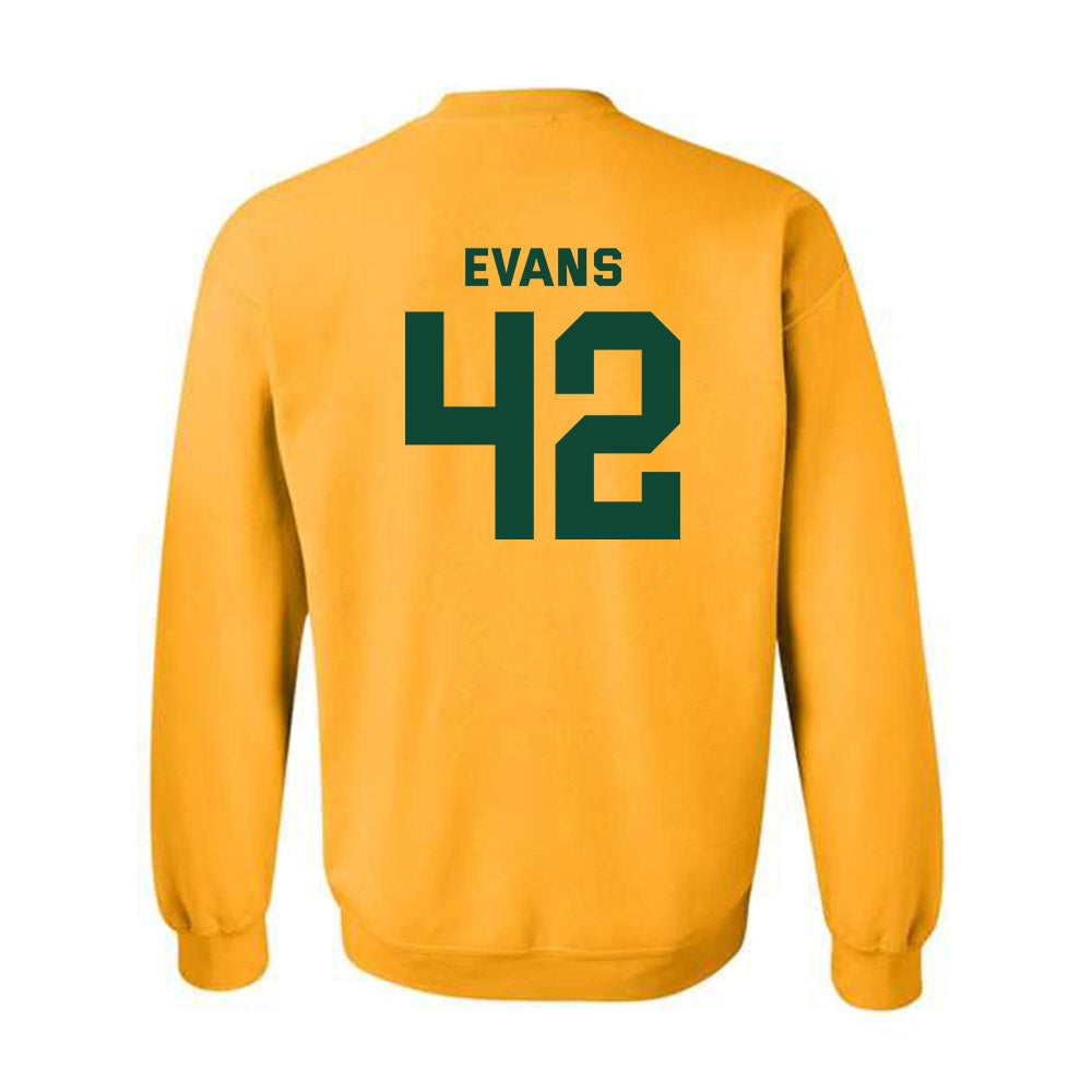 Baylor - NCAA Football : Jeremy Evans - Crewneck Sweatshirt Classic Fashion Shersey