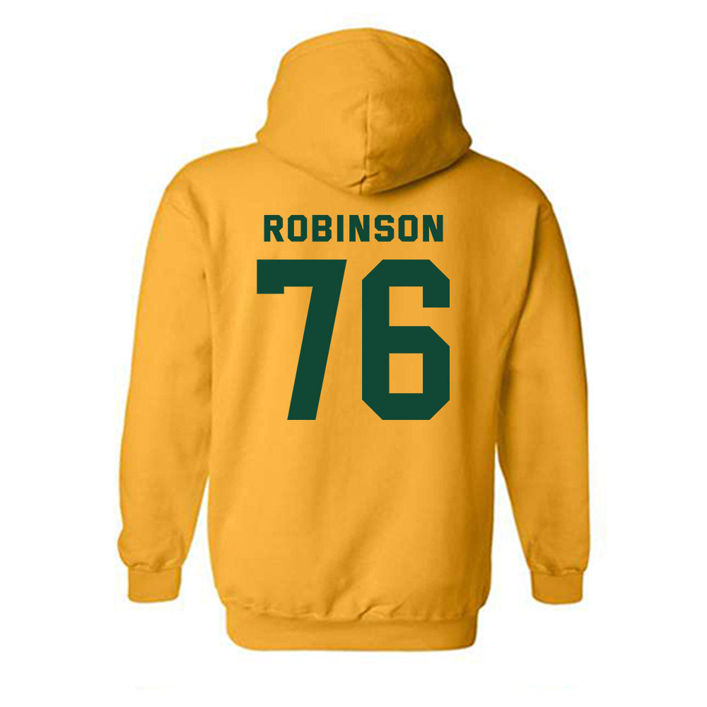 Baylor - NCAA Football : Isaiah Robinson - Hooded Sweatshirt Classic Fashion Shersey
