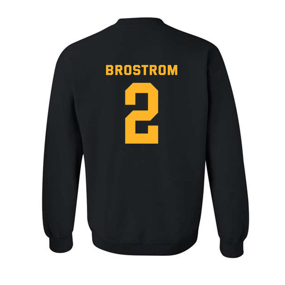 Baylor - NCAA Men's Tennis : Oskar Brostrom - Crewneck Sweatshirt Classic Shersey
