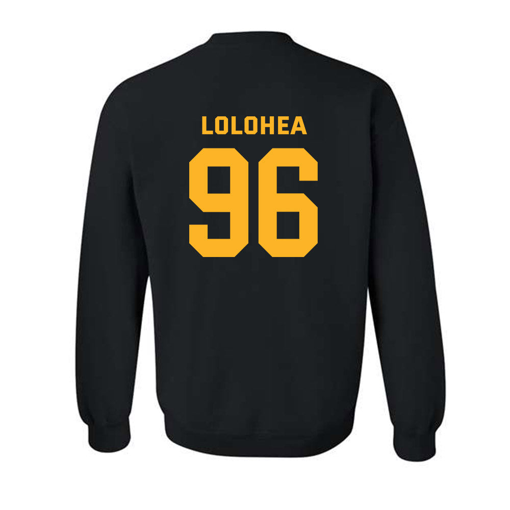 Baylor - NCAA Football : Tonga Lolohea - Crewneck Sweatshirt Classic Shersey