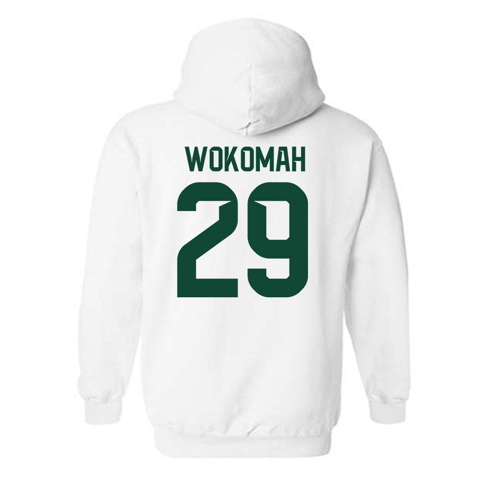 Baylor - NCAA Football : Kris Wokomah - Hooded Sweatshirt Classic Shersey