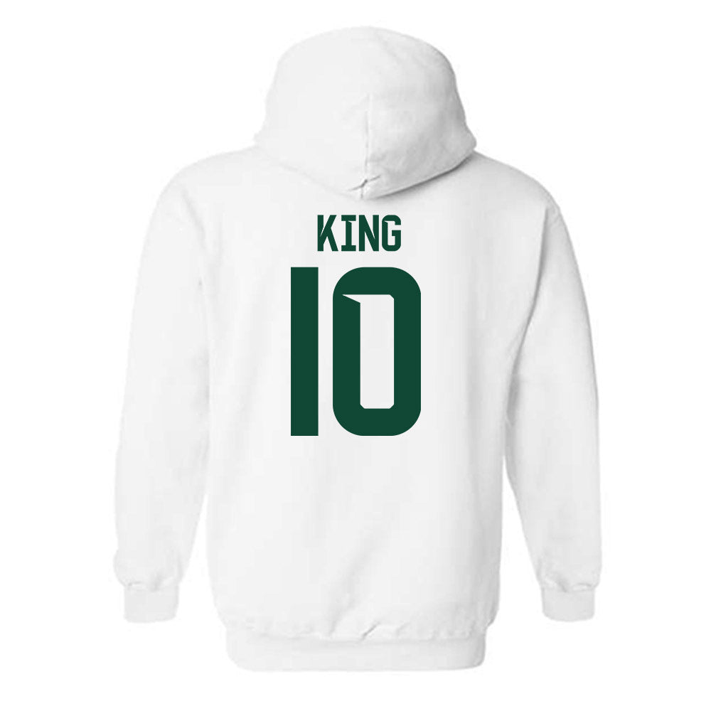 Baylor - NCAA Softball : Paige King - Hooded Sweatshirt Classic Shersey