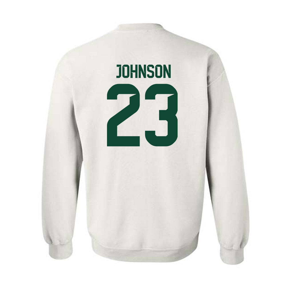 Baylor - NCAA Baseball : Ty Johnson - Crewneck Sweatshirt Classic Shersey