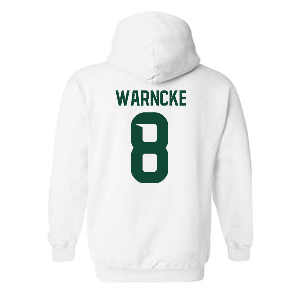 Baylor - NCAA Softball : Lexie Warncke - Hooded Sweatshirt Classic Shersey