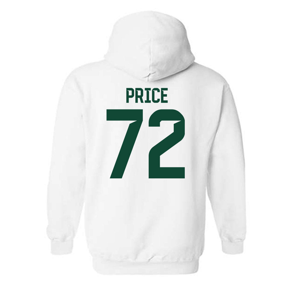 Baylor - NCAA Football : Coleton Price - Hooded Sweatshirt Classic Shersey