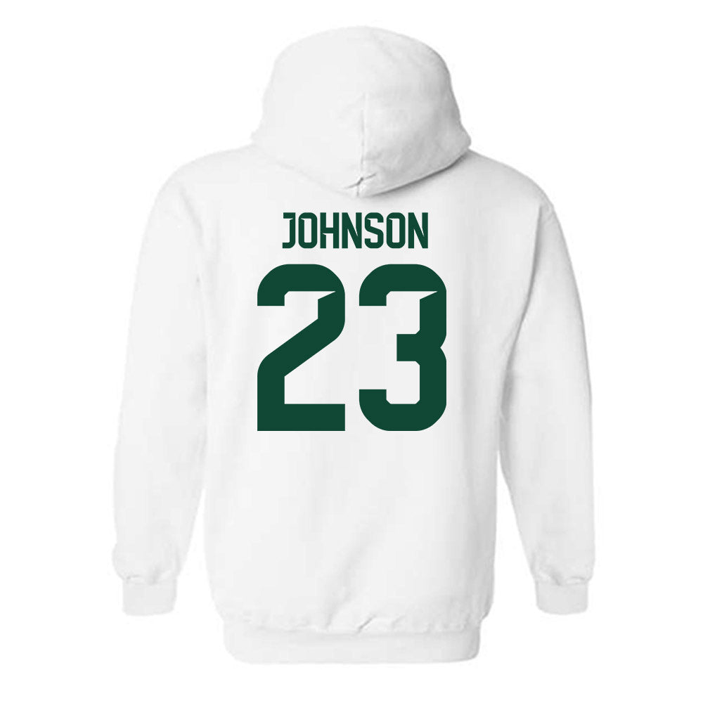 Baylor - NCAA Baseball : Ty Johnson - Hooded Sweatshirt Classic Shersey