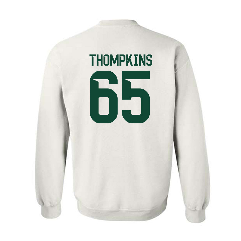 Baylor - NCAA Football : Sean Thompkins - Crewneck Sweatshirt Classic Shersey