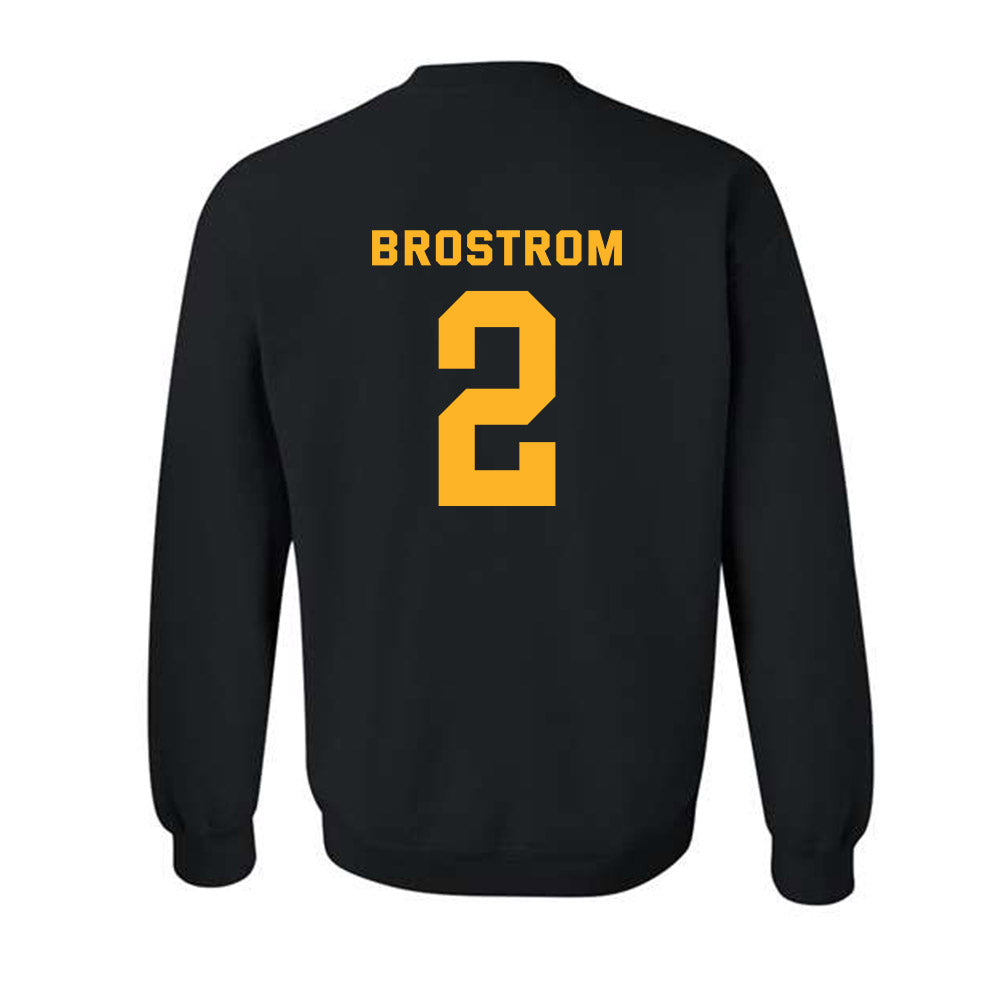 Baylor - NCAA Men's Tennis : Oskar Brostrom - Crewneck Sweatshirt Classic Fashion Shersey