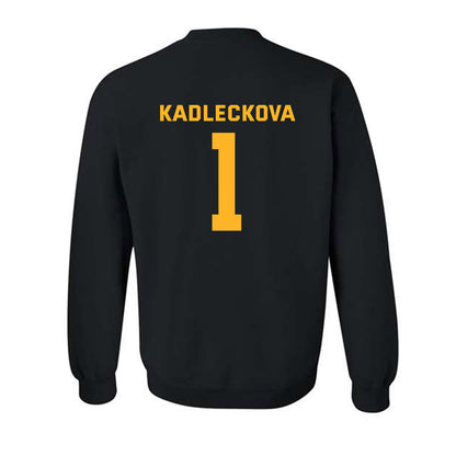 Baylor - NCAA Women's Tennis : Miska Kadleckova - Crewneck Sweatshirt Classic Fashion Shersey