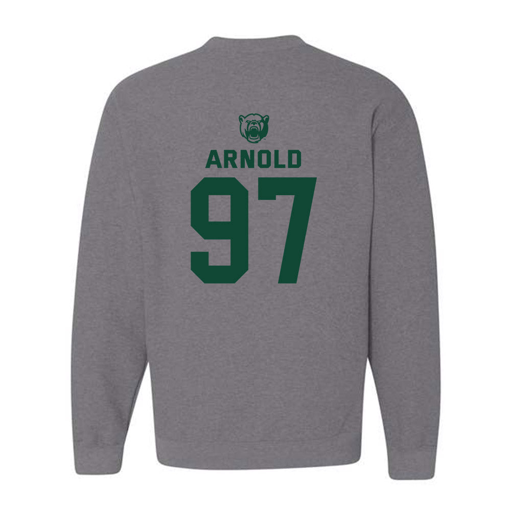 Baylor - NCAA Football : Hayden Arnold - Crewneck Sweatshirt Classic Shersey