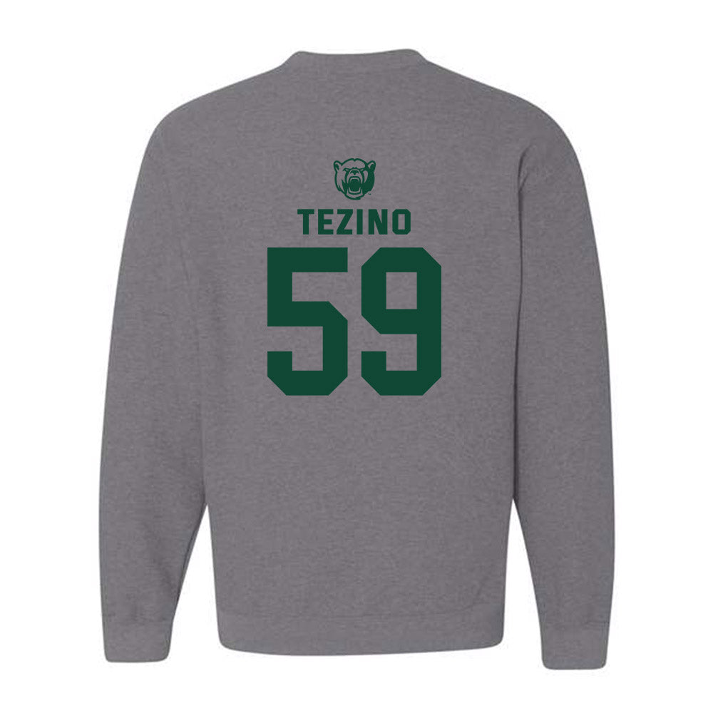 Baylor - NCAA Football : Devonte Tezino - Crewneck Sweatshirt Classic Shersey