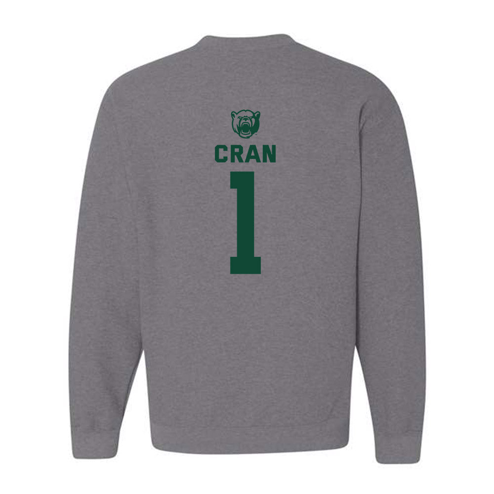Baylor - NCAA Softball : Leah Cran - Crewneck Sweatshirt Classic Fashion Shersey