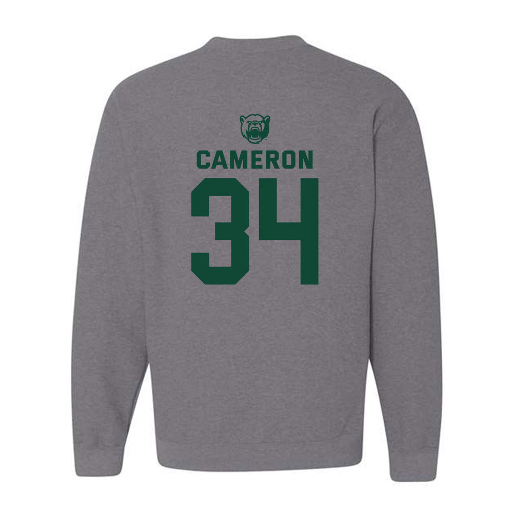 Baylor - NCAA Football : Josh Cameron - Crewneck Sweatshirt Classic Shersey