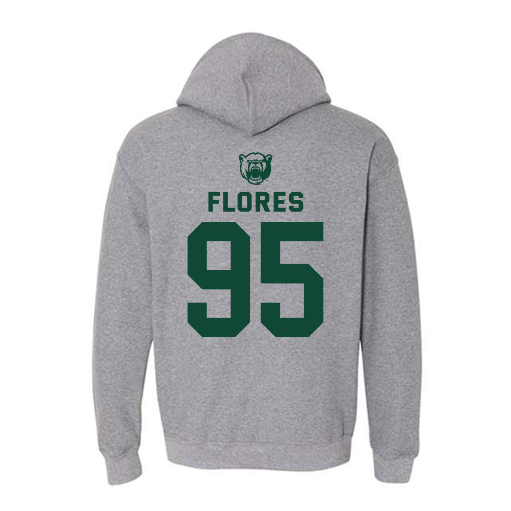 Baylor - NCAA Softball : Abigail Flores - Hooded Sweatshirt Classic Fashion Shersey