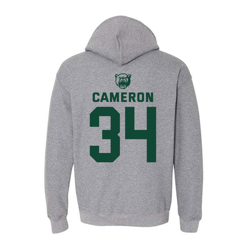 Baylor - NCAA Football : Josh Cameron - Hooded Sweatshirt Classic Shersey