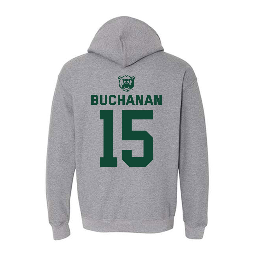 Baylor - NCAA Baseball : Brayden Buchanan - Hooded Sweatshirt Classic Fashion Shersey
