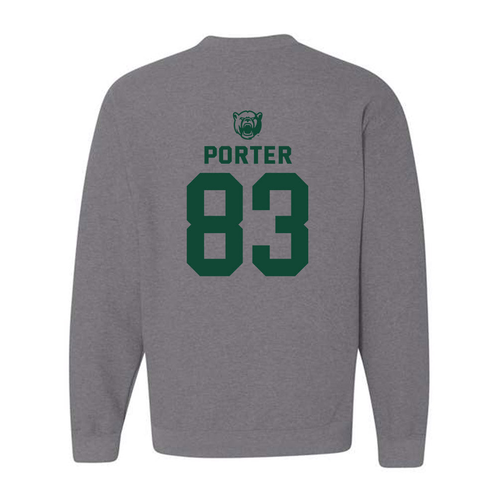 Baylor - NCAA Football : Jadon Porter - Crewneck Sweatshirt Classic Shersey