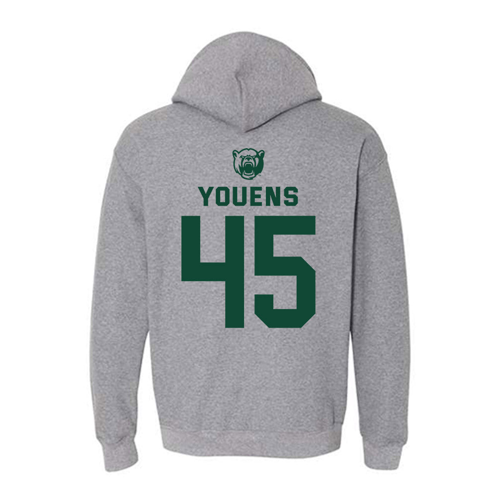 Baylor - NCAA Baseball : John Youens - Hooded Sweatshirt Classic Fashion Shersey