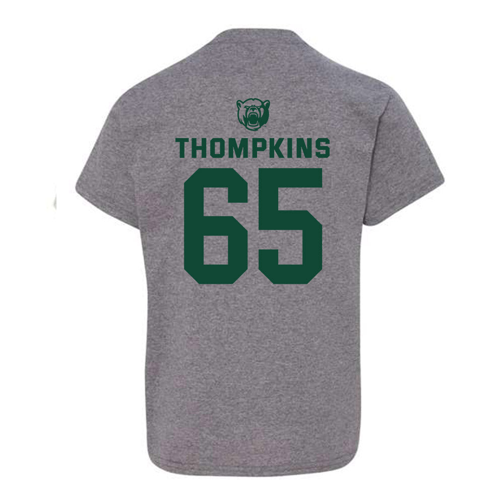 Baylor - NCAA Football : Sean Thompkins - Youth T-Shirt Classic Shersey