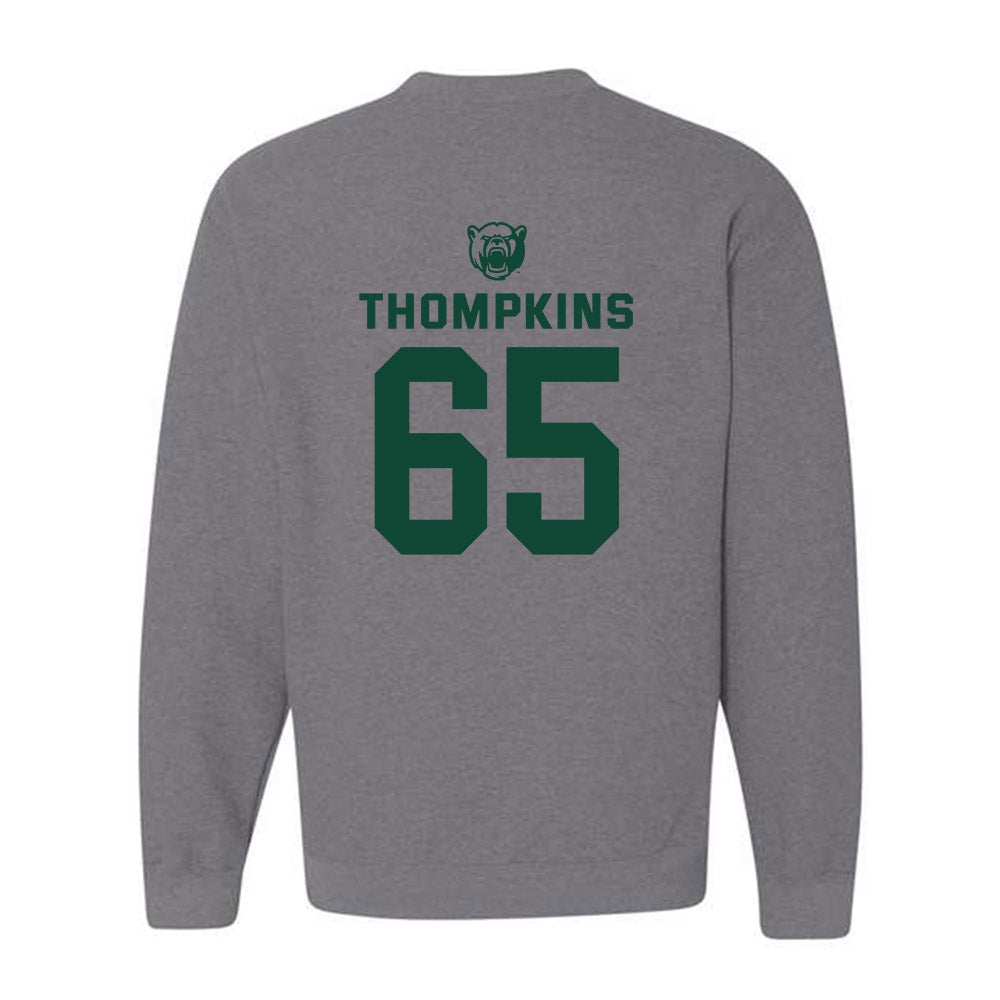 Baylor - NCAA Football : Sean Thompkins - Crewneck Sweatshirt Classic Shersey