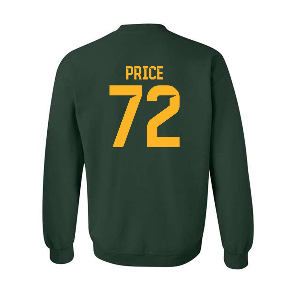 Baylor - NCAA Football : Coleton Price - Crewneck Sweatshirt Classic Shersey