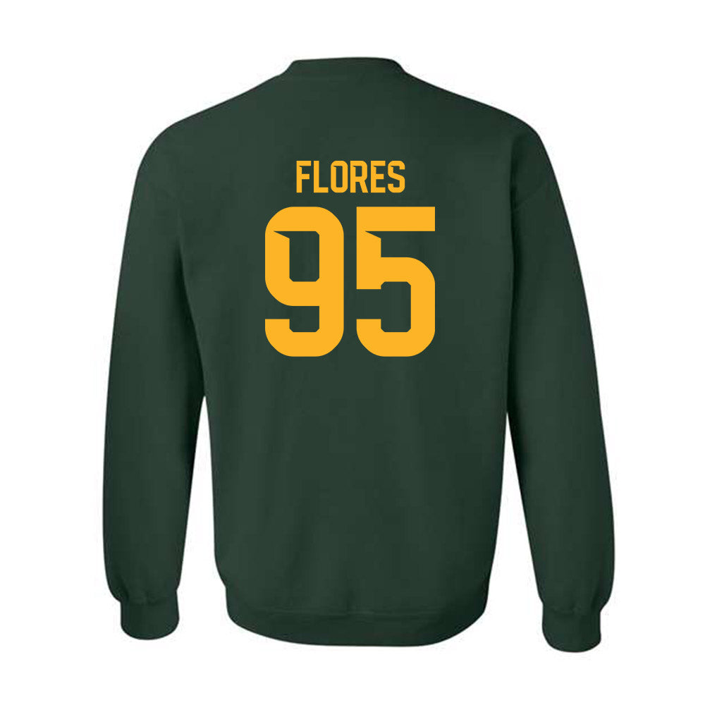 Baylor - NCAA Softball : Abigail Flores - Crewneck Sweatshirt Classic Shersey