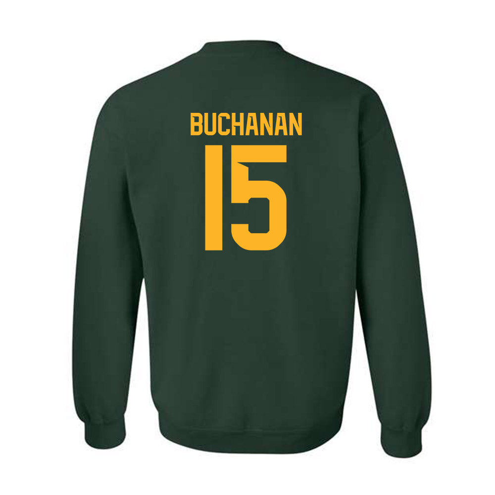 Baylor - NCAA Baseball : Brayden Buchanan - Crewneck Sweatshirt Classic Shersey